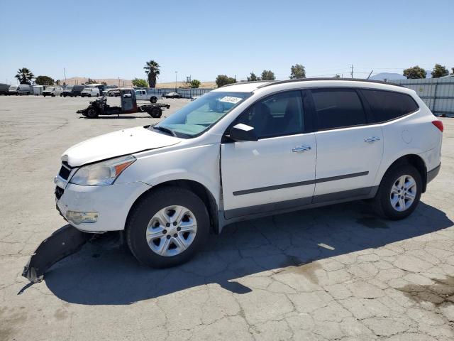 2012 CHEVROLET TRAVERSE LS, null