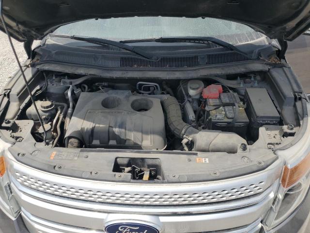 1FM5K7D93EGA08119 - 2014 FORD EXPLORER XLT 灰色 照片 12