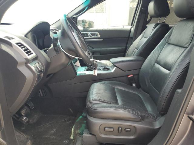 1FM5K7D93EGA08119 - 2014 FORD EXPLORER XLT 灰色 照片 7