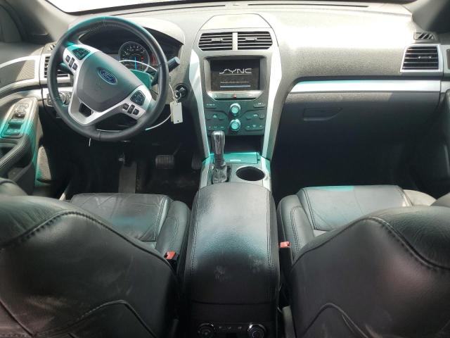 1FM5K7D93EGA08119 - 2014 FORD EXPLORER XLT 灰色 照片 8