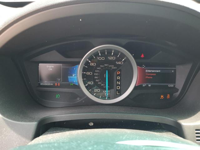 1FM5K7D93EGA08119 - 2014 FORD EXPLORER XLT 灰色 照片 9