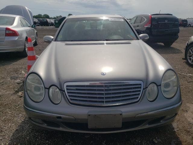 WDBUF65J73A246528 - 2003 MERCEDES-BENZ E-CLASS 320 SILVER photo 5