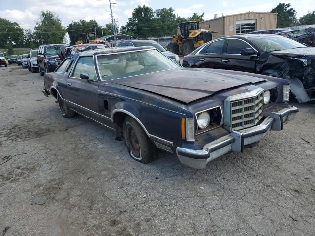 9G87F128401 - 1979 FORD THUNDERBIR BLUE photo 4