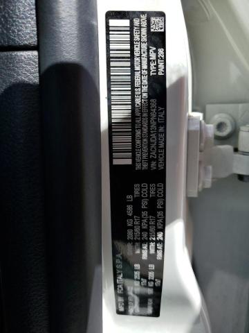 ZACNJDA13NPN64368 - 2022 JEEP RENEGADE SPORT WHITE photo 14