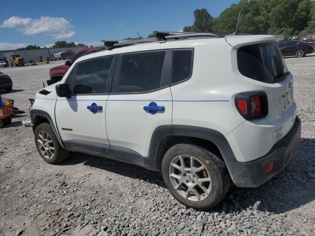 ZACNJDA13NPN64368 - 2022 JEEP RENEGADE SPORT WHITE photo 2