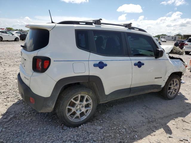 ZACNJDA13NPN64368 - 2022 JEEP RENEGADE SPORT WHITE photo 3