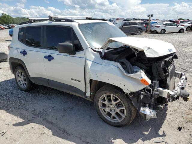 ZACNJDA13NPN64368 - 2022 JEEP RENEGADE SPORT WHITE photo 4