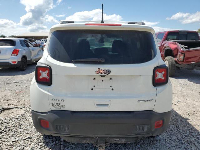 ZACNJDA13NPN64368 - 2022 JEEP RENEGADE SPORT WHITE photo 6