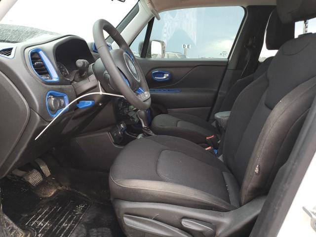 ZACNJDA13NPN64368 - 2022 JEEP RENEGADE SPORT WHITE photo 7