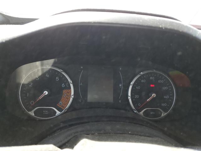 ZACNJDA13NPN64368 - 2022 JEEP RENEGADE SPORT WHITE photo 9