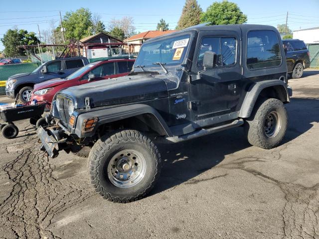1997 JEEP WRANGLER / SPORT, null