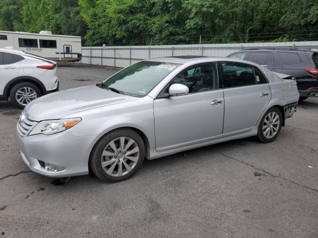 4T1BK3DBXCU470349 - 2012 TOYOTA AVALON BASE SILVER photo 1