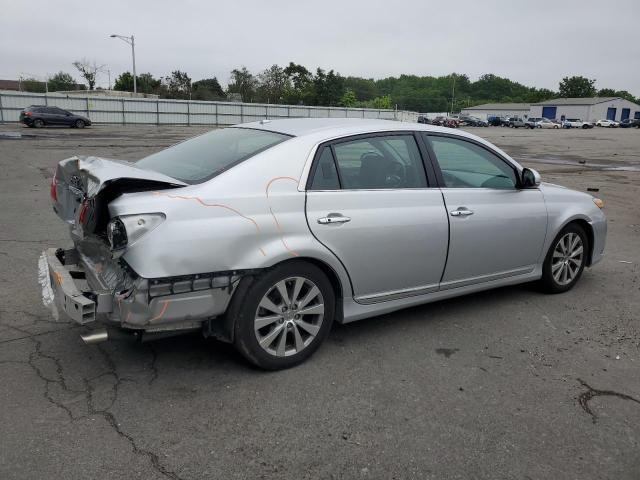 4T1BK3DBXCU470349 - 2012 TOYOTA AVALON BASE SILVER photo 3