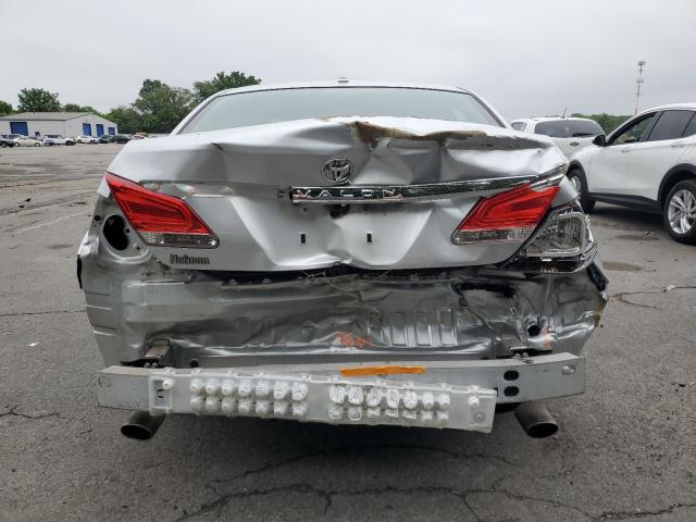 4T1BK3DBXCU470349 - 2012 TOYOTA AVALON BASE SILVER photo 6