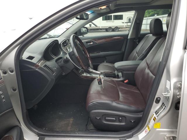 4T1BK3DBXCU470349 - 2012 TOYOTA AVALON BASE SILVER photo 7