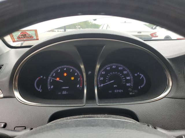 4T1BK3DBXCU470349 - 2012 TOYOTA AVALON BASE SILVER photo 9