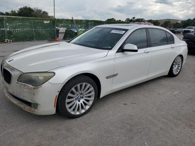 2009 BMW 750 LI, 