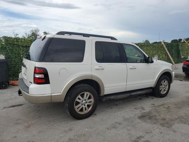 1FMEU7E83AUA68834 - 2010 FORD EXPLORER EDDIE BAUER WHITE photo 3