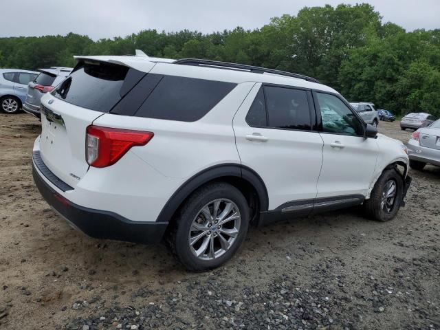 1FMSK8DH9PGB10088 - 2023 FORD EXPLORER XLT Ağ foto 3
