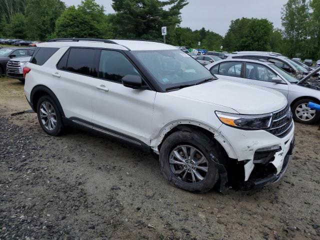 1FMSK8DH9PGB10088 - 2023 FORD EXPLORER XLT Ağ foto 4