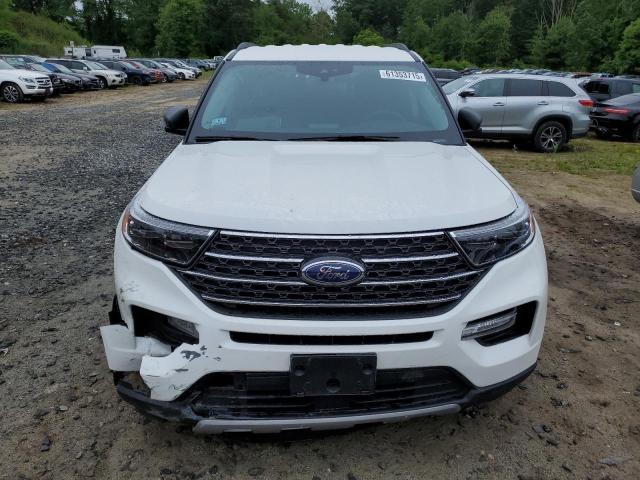 1FMSK8DH9PGB10088 - 2023 FORD EXPLORER XLT Ağ foto 5