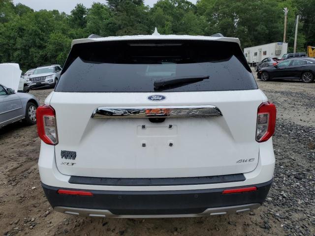 1FMSK8DH9PGB10088 - 2023 FORD EXPLORER XLT Ağ foto 6
