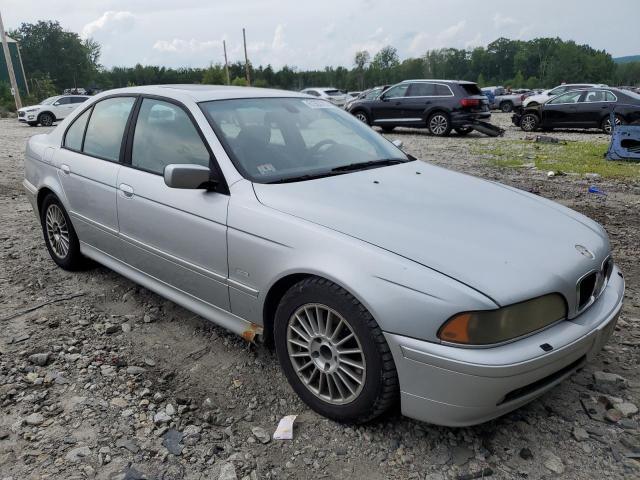 WBADT53461CE91095 - 2001 BMW 5 SERIES I SILVER photo 4