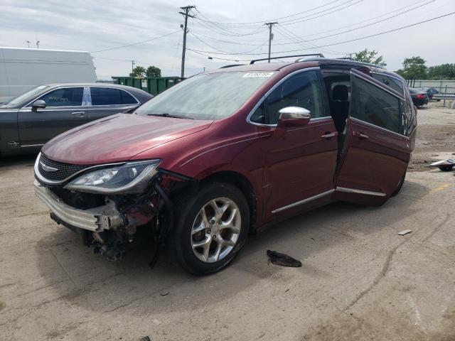 2017 CHRYSLER PACIFICA LIMITED, null