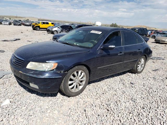 KMHFC46F28A285418 - 2008 HYUNDAI AZERA SE BLUE photo 1