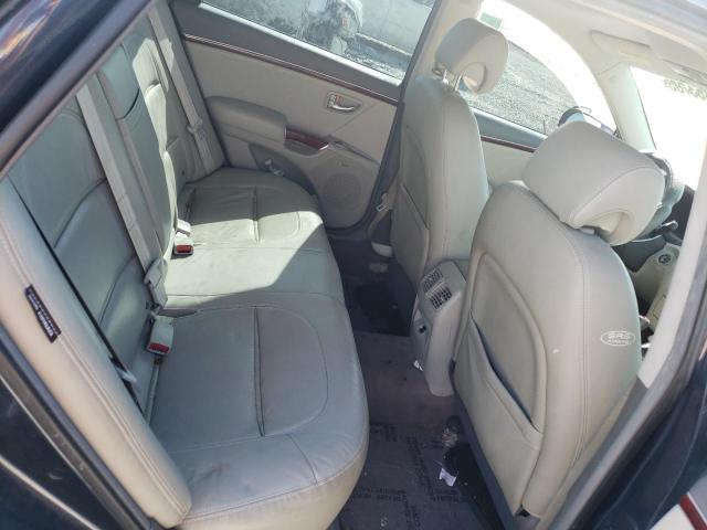 KMHFC46F28A285418 - 2008 HYUNDAI AZERA SE BLUE photo 10