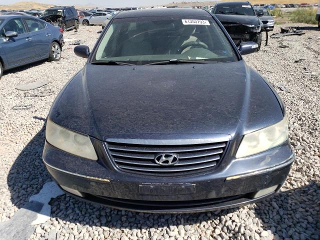 KMHFC46F28A285418 - 2008 HYUNDAI AZERA SE BLUE photo 5