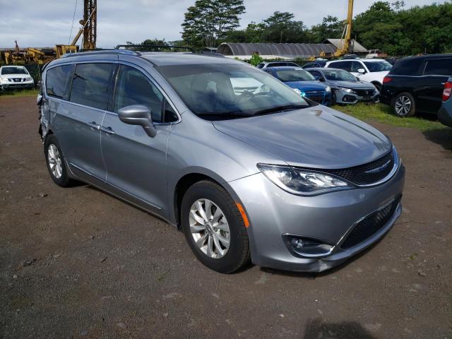 2C4RC1BG7KR731659 - 2019 CHRYSLER PACIFICA TOURING L Gümüş foto 4