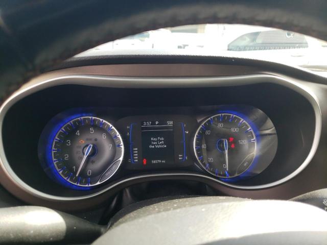 2C4RC1BG7KR731659 - 2019 CHRYSLER PACIFICA TOURING L Gümüş foto 9