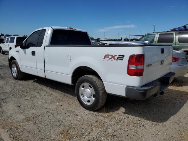 1FTPF12576KD86571 - 2006 FORD F150 WHITE photo 2