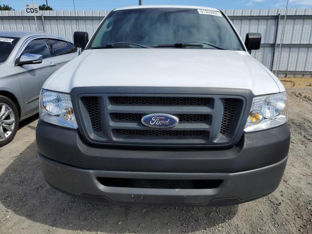 1FTPF12576KD86571 - 2006 FORD F150 WHITE photo 5