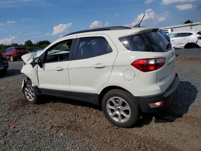 MAJ6S3GL2NC457703 - 2022 FORD ECOSPORT SE WHITE photo 2