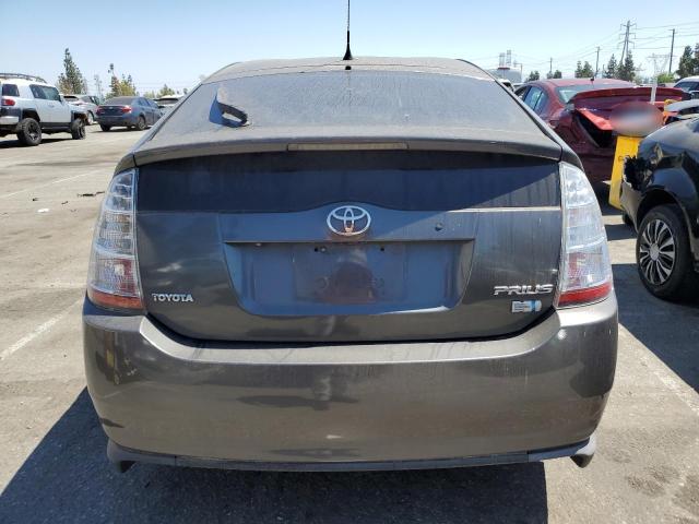 JTDKB20U083300178 - 2008 TOYOTA PRIUS CHARCOAL photo 6