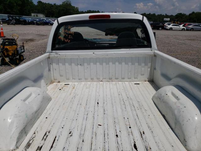 1B7FL16X02S632418 - 2002 DODGE DAKOTA BASE WHITE photo 10