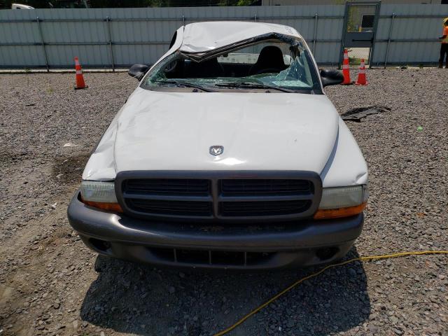 1B7FL16X02S632418 - 2002 DODGE DAKOTA BASE WHITE photo 5