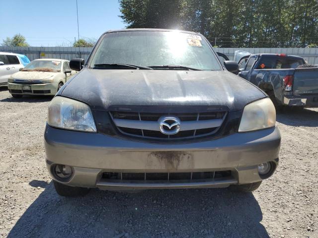 4F2CZ04154KM03424 - 2004 MAZDA TRIBUTE LX BLACK photo 5