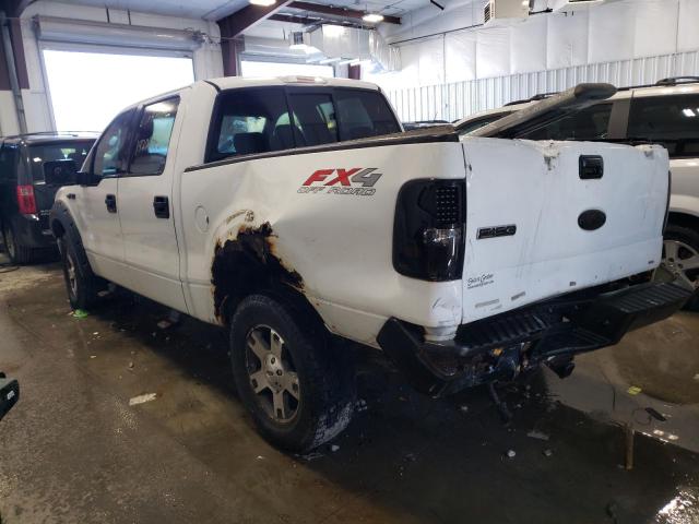 1FTPW14V68FA45719 - 2008 FORD F150 SUPERCREW WHITE photo 3