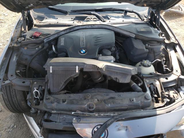 WBA3N9C52EK245658 - 2014 BMW 428 XI GRAY photo 11