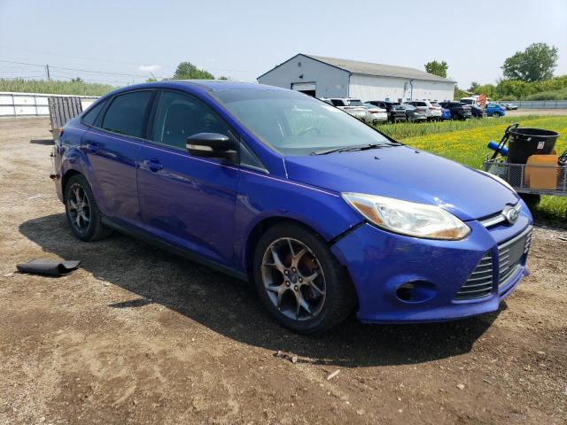 1FADP3F26DL118121 - 2013 FORD FOCUS SE BLUE photo 4