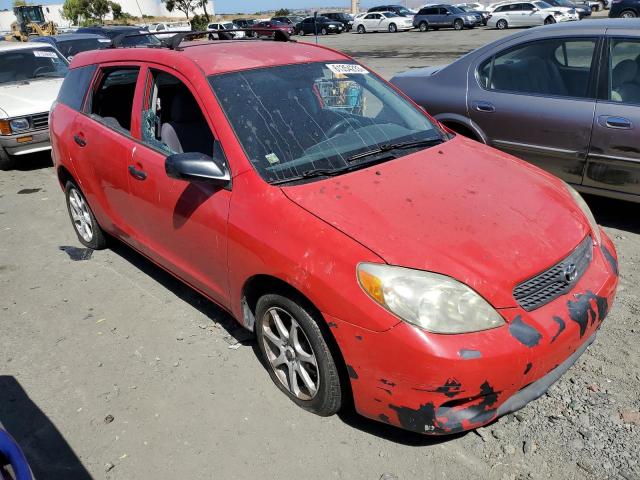 2T1KR32E26C559704 - 2006 TOYOTA COROLLA MA XR RED photo 4