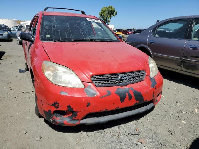 2T1KR32E26C559704 - 2006 TOYOTA COROLLA MA XR RED photo 5