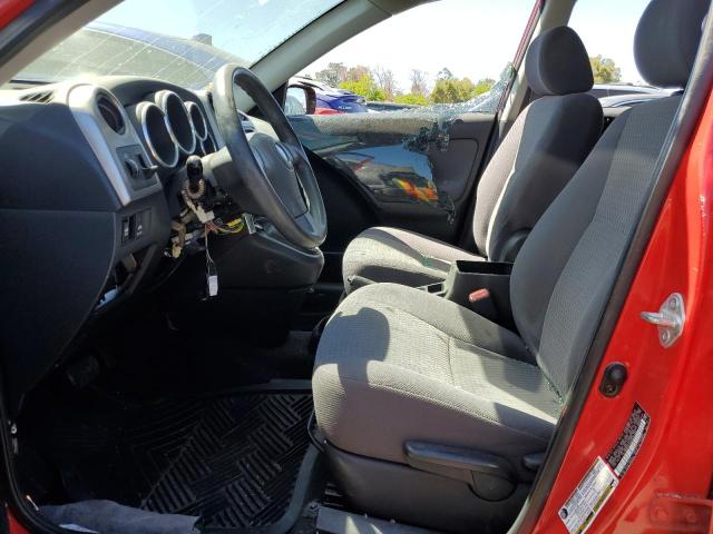 2T1KR32E26C559704 - 2006 TOYOTA COROLLA MA XR RED photo 7