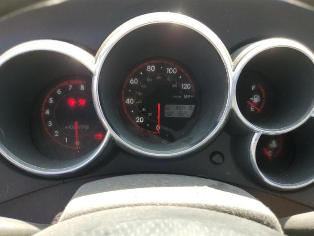 2T1KR32E26C559704 - 2006 TOYOTA COROLLA MA XR RED photo 9