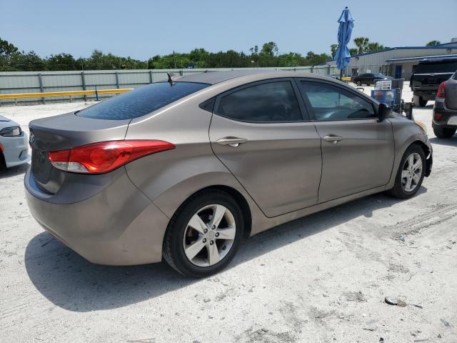 5NPDH4AE4DH304887 - 2013 HYUNDAI ELANTRA GLS GOLD photo 3