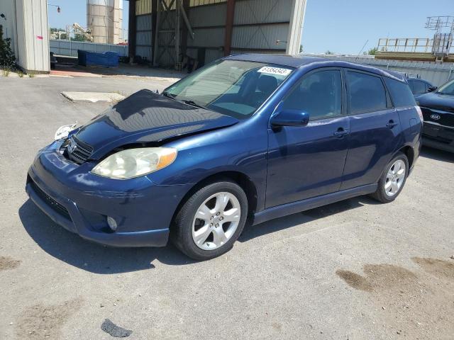 2T1KR30E77C625829 - 2007 TOYOTA COROLLA MA XR BLUE photo 1