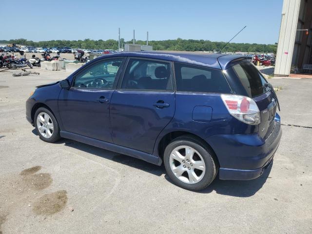 2T1KR30E77C625829 - 2007 TOYOTA COROLLA MA XR BLUE photo 2